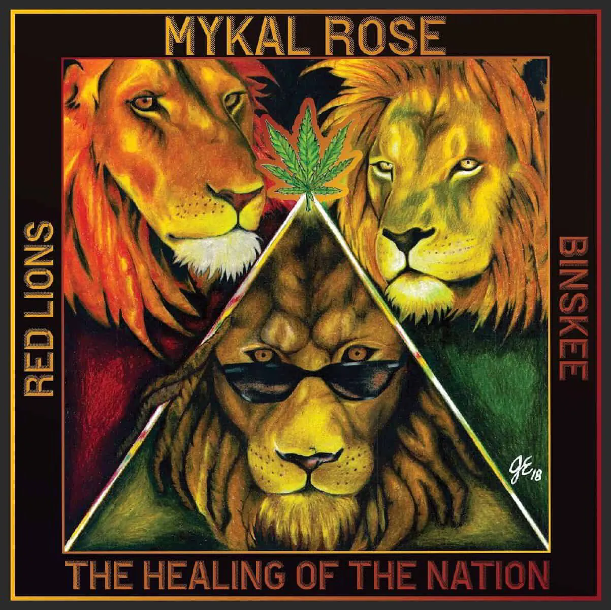 Mykal Rose and Red Lions